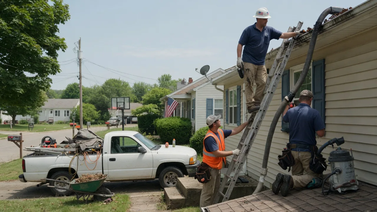 Gutter Installation in Josephine, WV near me
